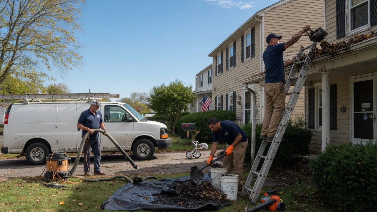 Gutter Installation in Hydesville, CA near me